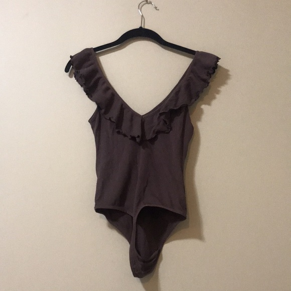 Plum bodysuit from aritzia - Picture 2 of 2